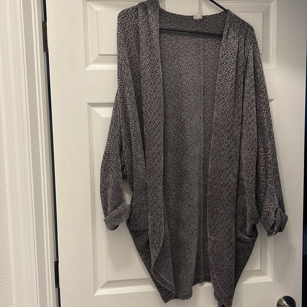 Grey sweater